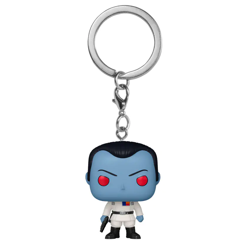 Pocket POP Keychain Star Wars Ahsoka 2 Grand Admiral Thrawn product photo