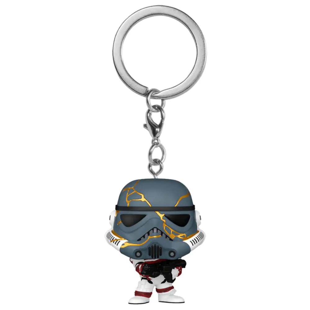 Pocket POP Keychain Star Wars Ahsoka 2 Thrawns Night Trooper termékfotó