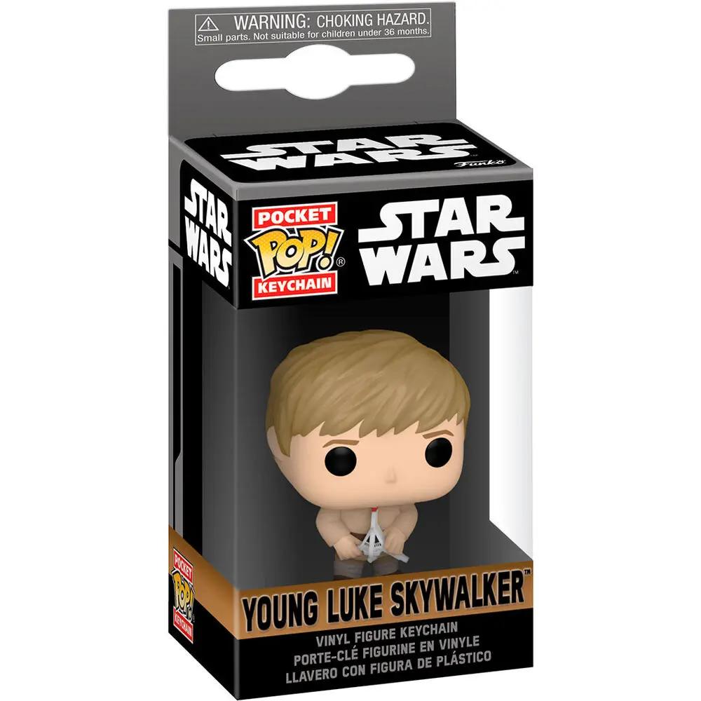 Pocket POP Keychain Star Wars Obi-Wan Kenobi 2 Young Luke Skywalker termékfotó