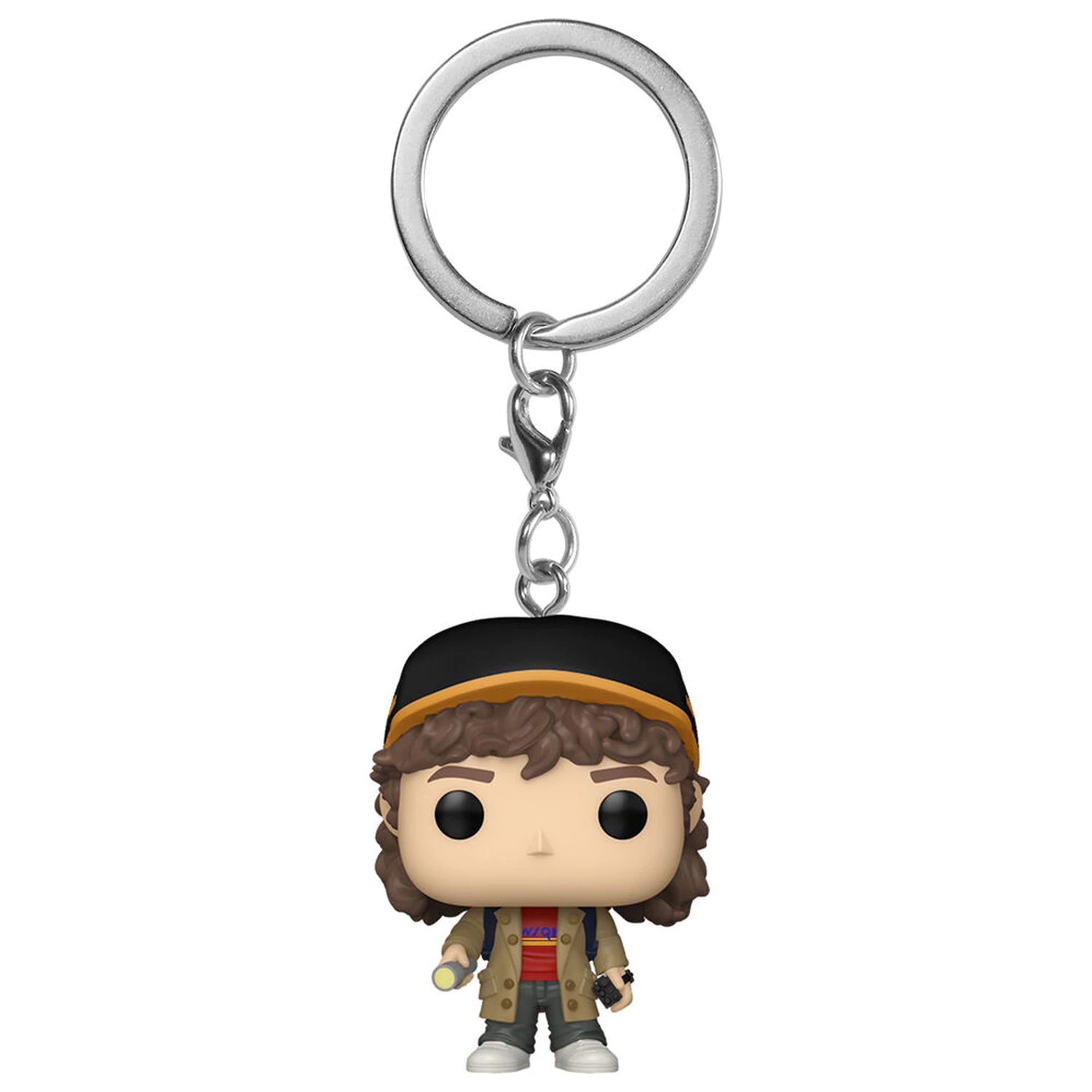 Pocket Funko POP Keychain Stranger Things 5 Dustin Henderson product photo