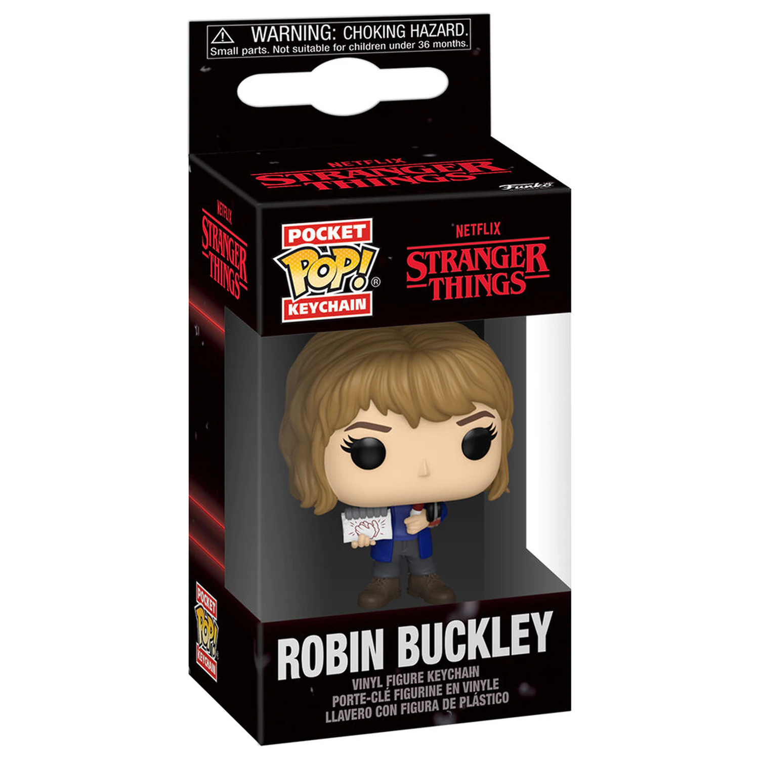 Pocket Funko POP Keychain Stranger Things 5 Robin Buckley product photo