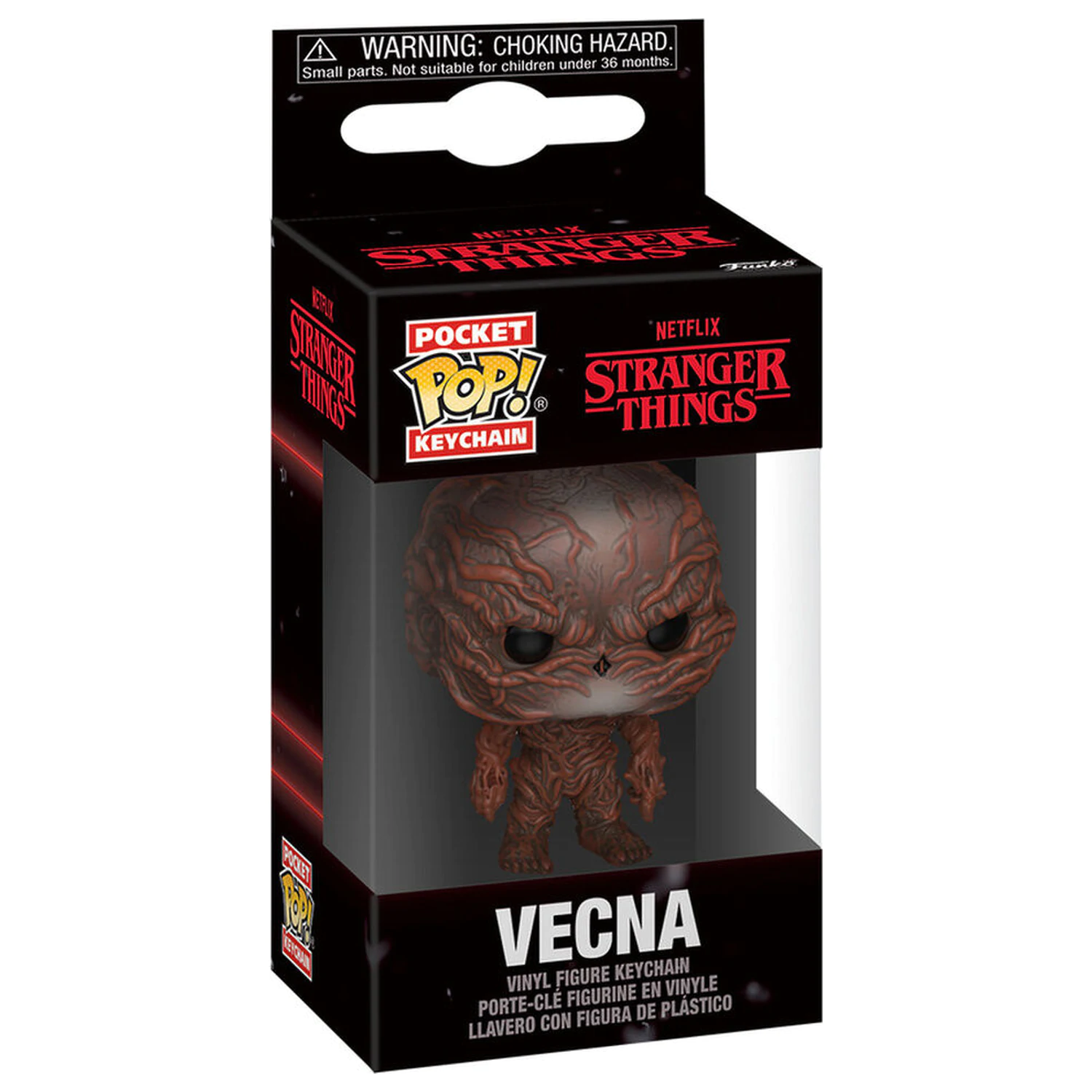 Pocket Funko POP Keychain Stranger Things 5 Vecna product photo