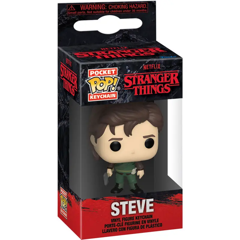 Pocket POP Keychain Hunter Steve product photo