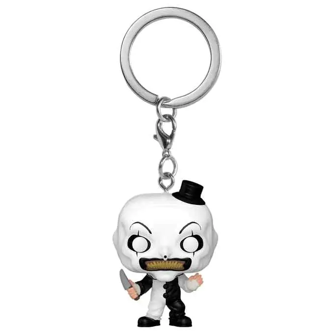 Pocket Funko POP Keychain Terrifier Art the Clown product photo