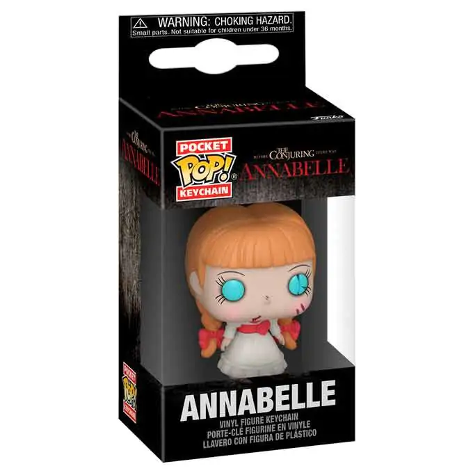Pocket Funko POP Keychain The Conjuring Annabelle product photo