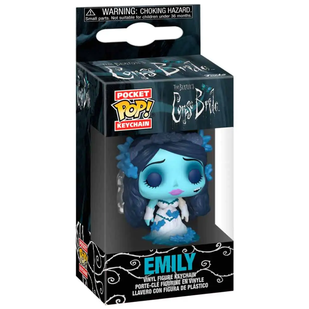 Pocket Funko POP Keychain The Corpse Bride Emily product photo