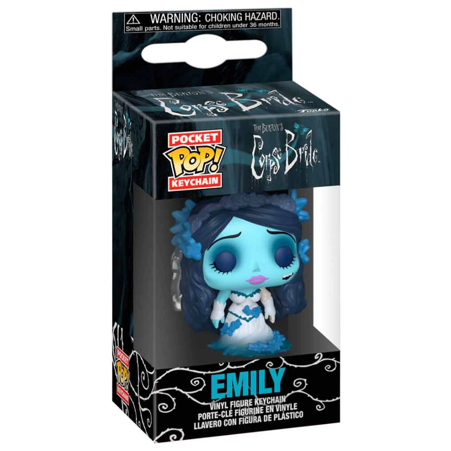 Pocket Funko POP Keychain The Corpse Bride Emily product photo