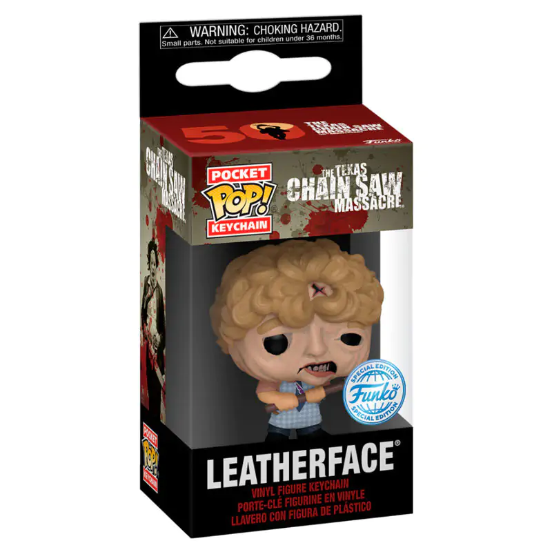 Pocket Funko POP Keychain The Texas Chain Saw Massacre Leatherface product photo