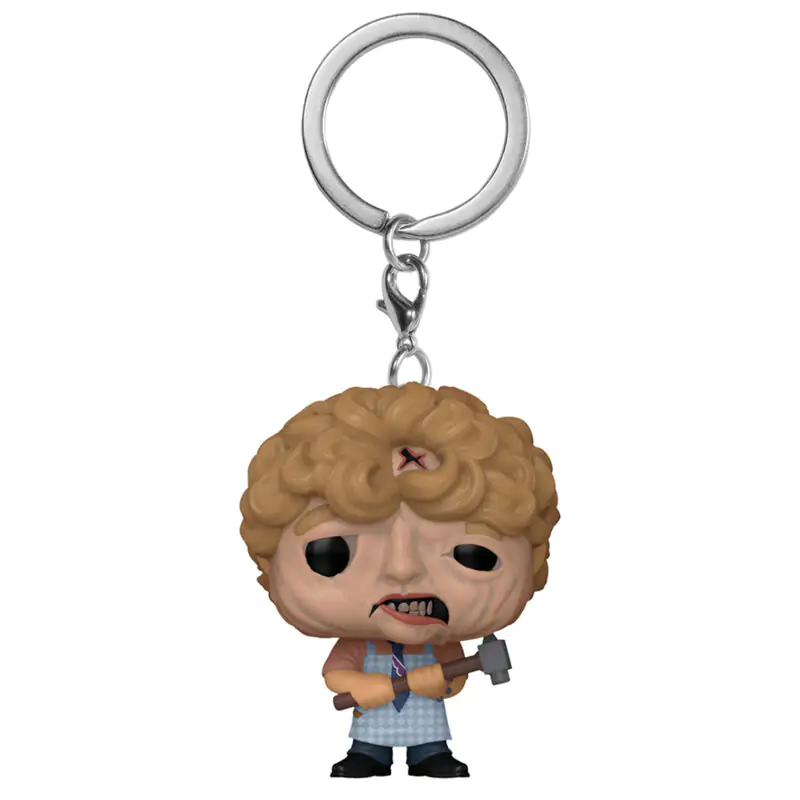 Pocket Funko POP Keychain The Texas Chain Saw Massacre Leatherface product photo