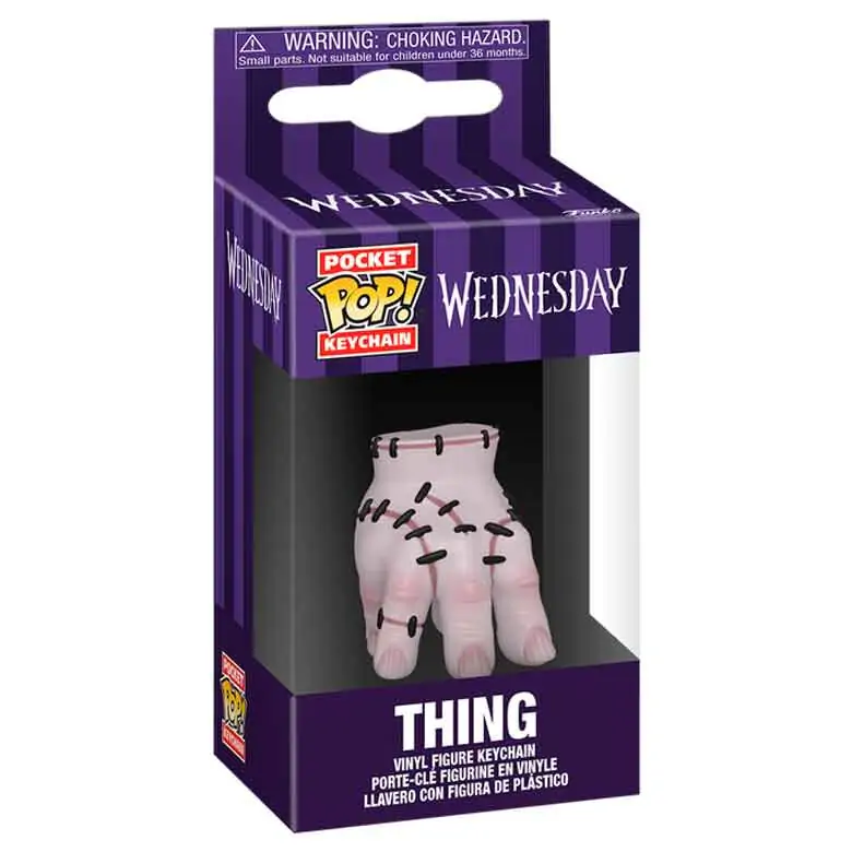 Pocket Funko POP Keychain Wednesday Thing product photo