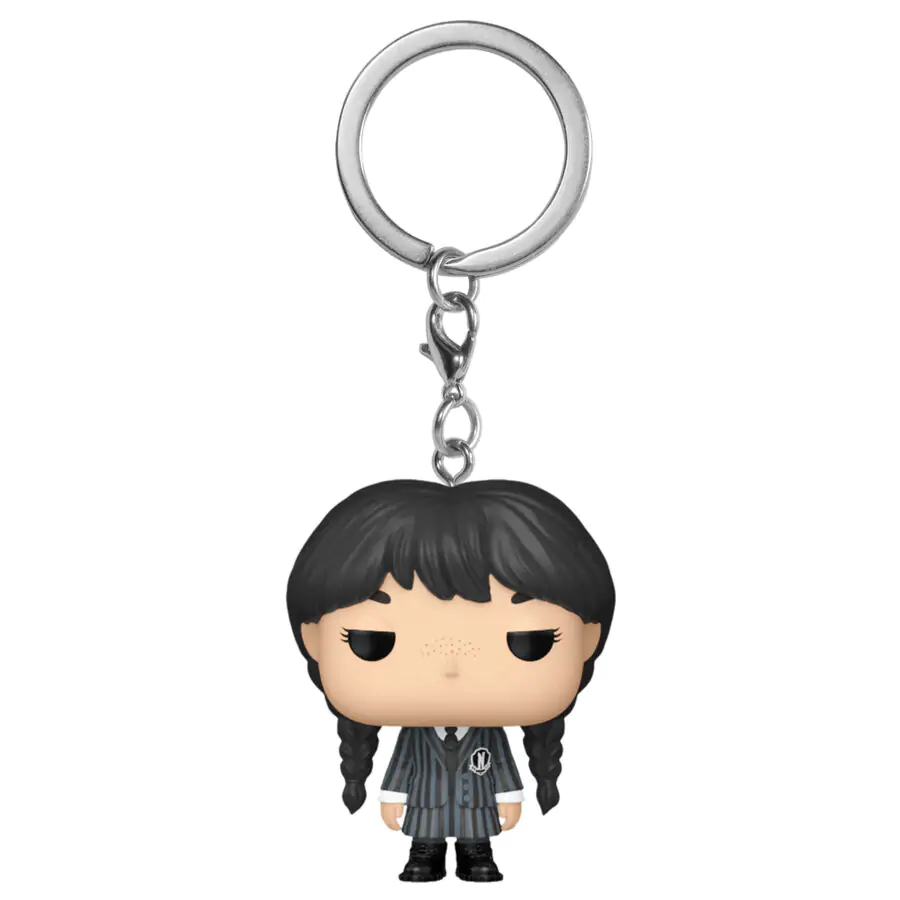 Pocket Funko POP Keychain Wednesday - Wednesday termékfotó