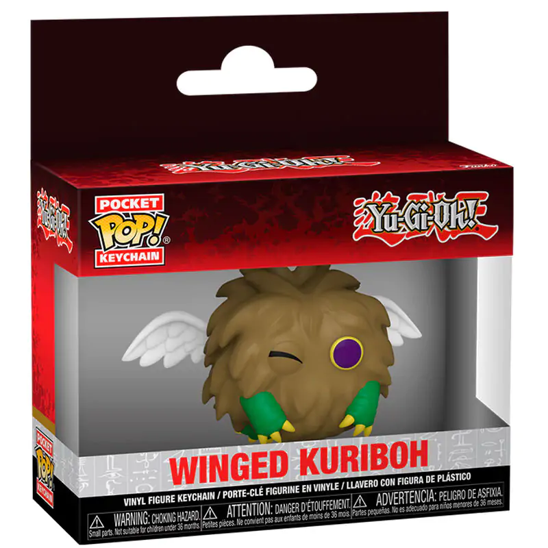 Pocket Funko POP Keychain Yu-Gi-Oh! Winged Kuriboh termékfotó