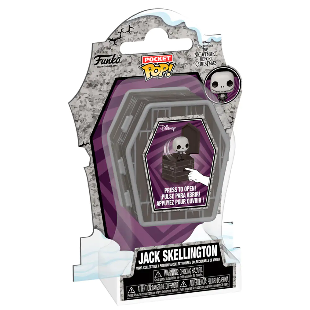 Pocket Funko POPers figure Disney Nightmare Before Christmas Jack product photo