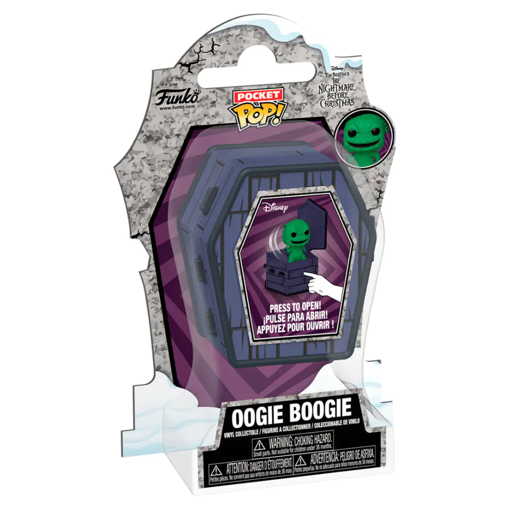 Pocket Funko POPers figure Disney Nightmare Before Christmas Oogie Boogie product photo