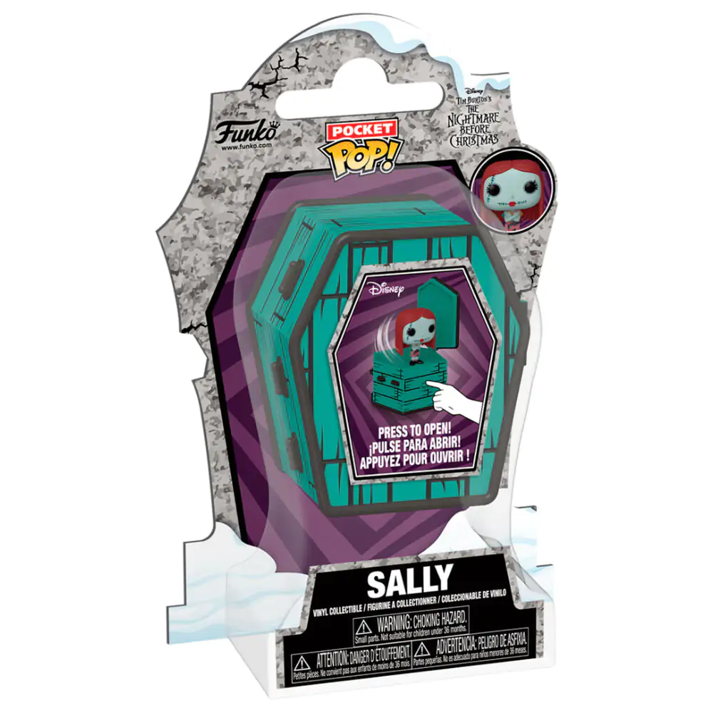 Pocket Funko POPers figure Disney Nightmare Before Christmas Sally product photo