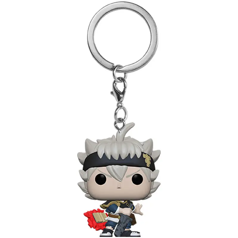 Pocket POP Keychain Black Clover Asta product photo