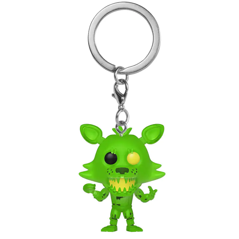 Pocket POP Keychain Five Nights at Freddys Radioactive Foxy termékfotó