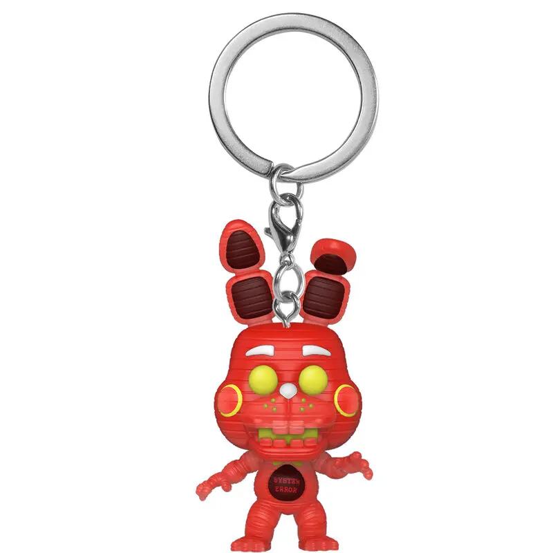 Pocket POP Keychain Five Nights at Freddys System Error bonnie product photo