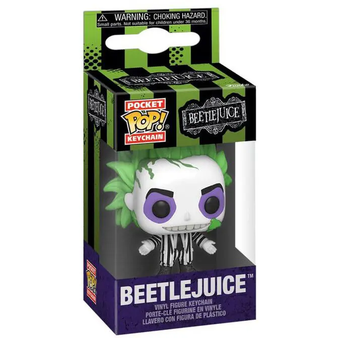 Pocket POP keychain Beetlejuice termékfotó