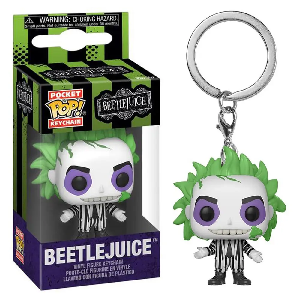 Pocket POP keychain Beetlejuice termékfotó