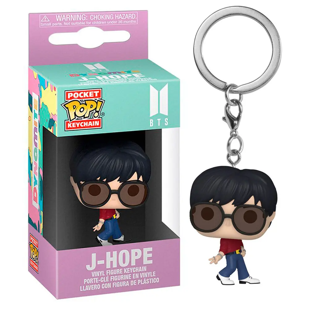 Pocket POP Keychain BTS Dynamite J-Hope termékfotó