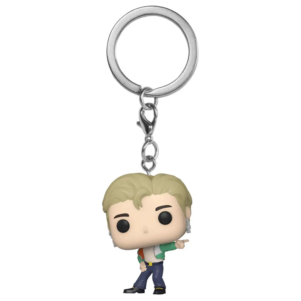 Pocket POP Keychain BTS Dynamite Jimin termékfotó