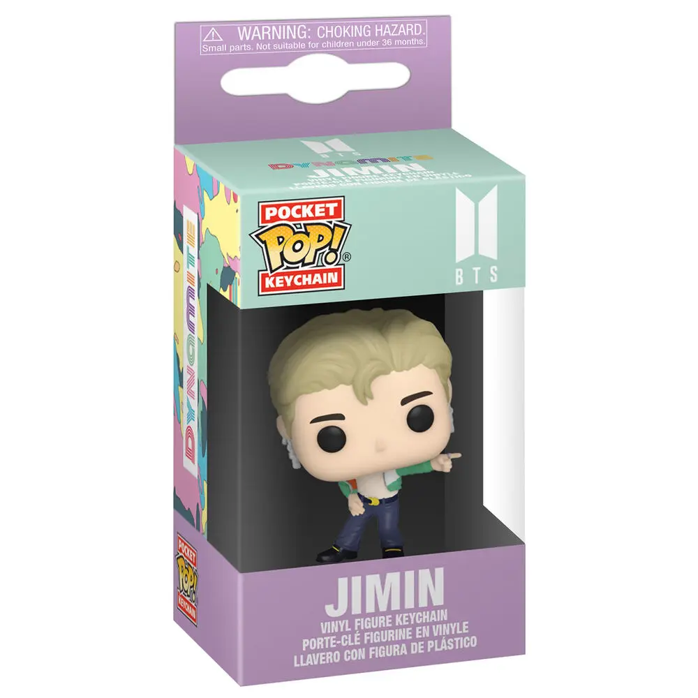 Pocket POP Keychain BTS Dynamite Jimin termékfotó