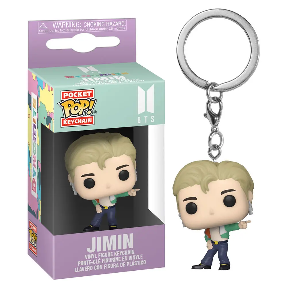 Pocket POP Keychain BTS Dynamite Jimin product photo