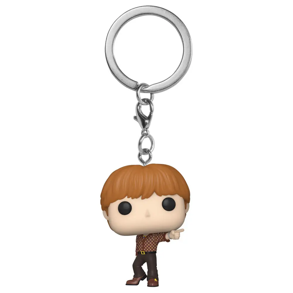 Pocket POP Keychain BTS Dynamite Jin termékfotó