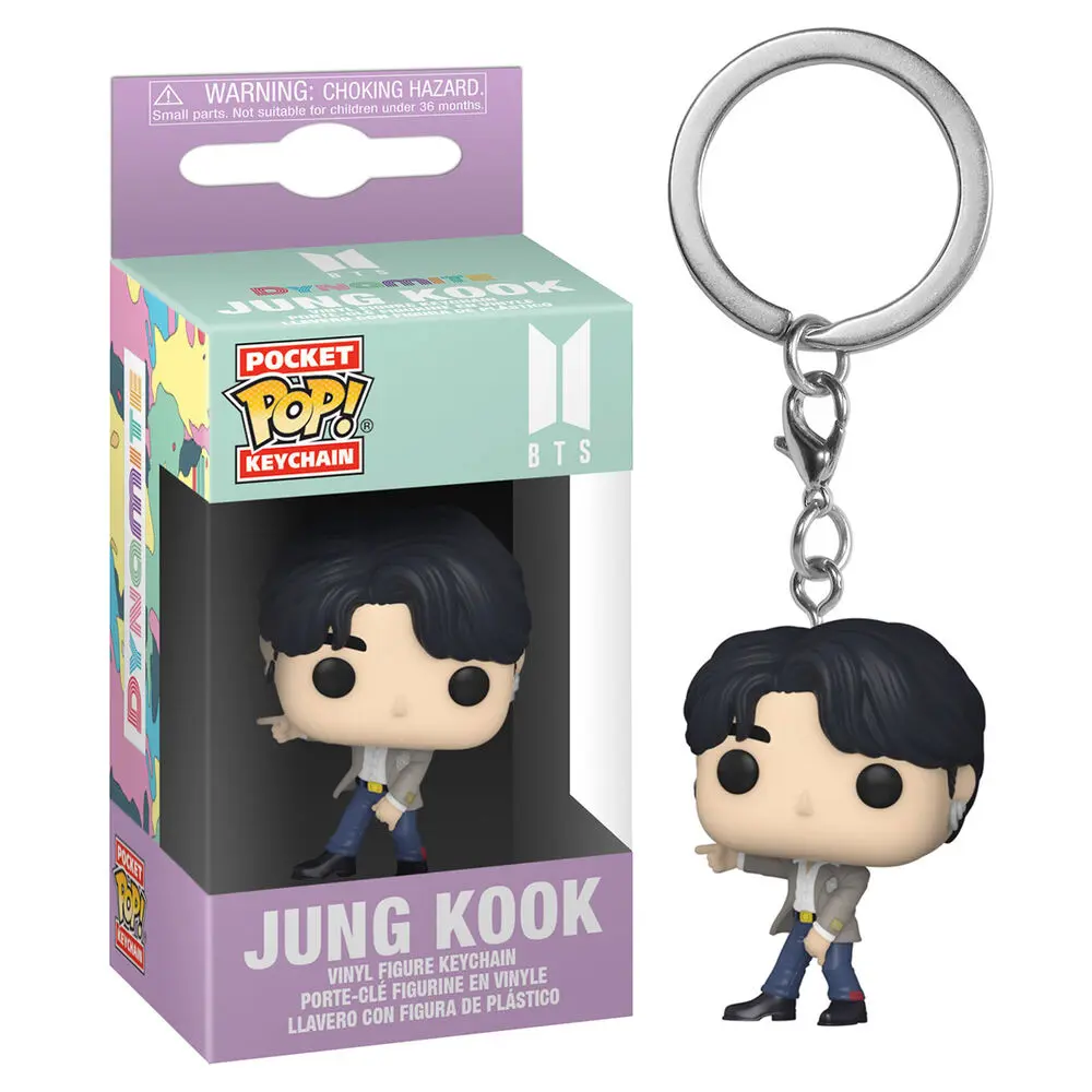 Pocket POP Keychain BTS Dynamite Jungkook product photo