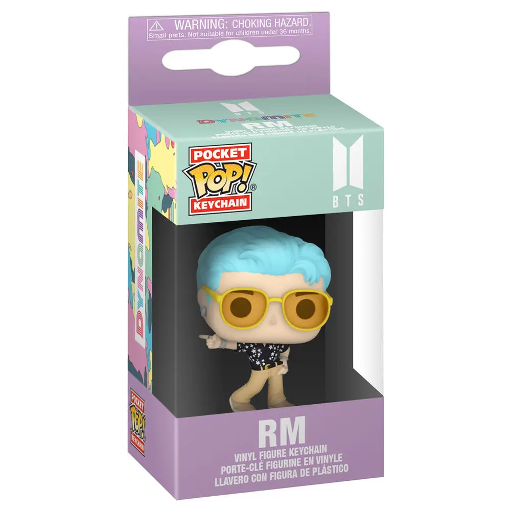 Pocket POP Keychain BTS Dynamite RM termékfotó