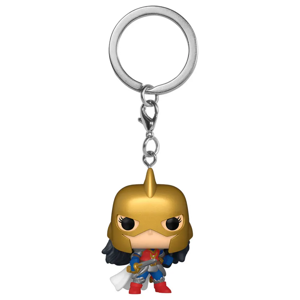 Pocket POP Keychain DC Comics 80Th Wonder Woman Flashpoint product photo