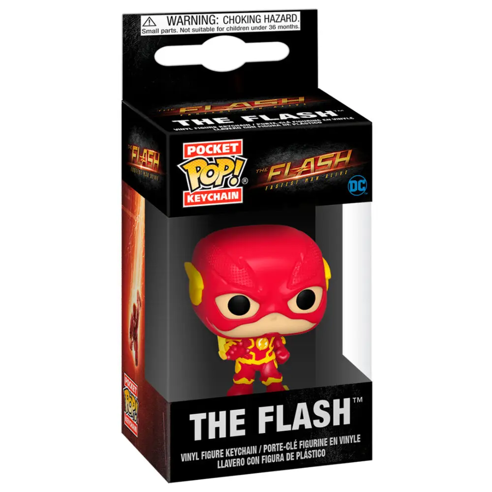 Pocket POP Keychain DC Comics The Flash - The Flash product photo