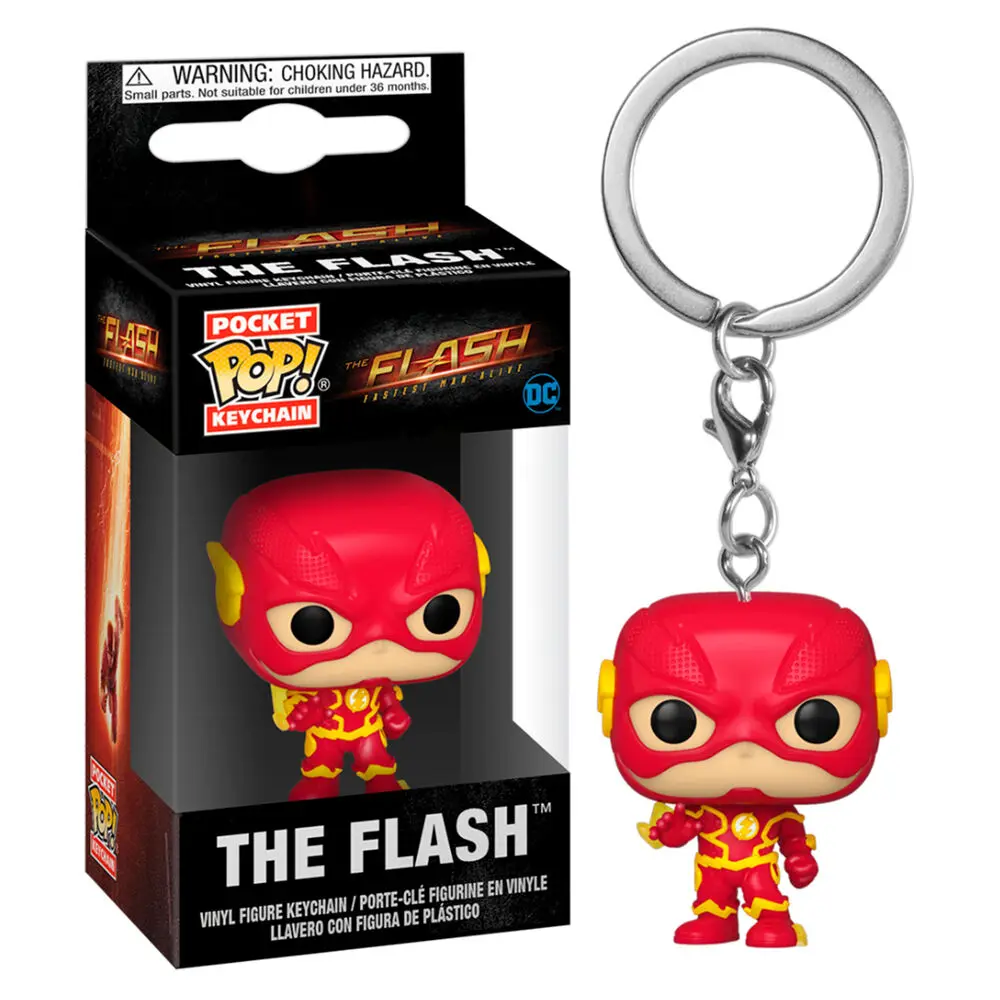 Pocket POP Keychain DC Comics The Flash - The Flash product photo