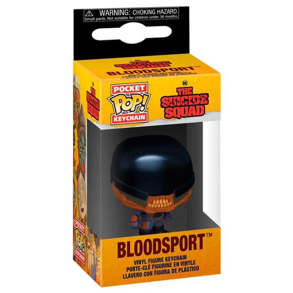 Pocket POP Keychain DC The Suicide Squad Bloodsport product photo