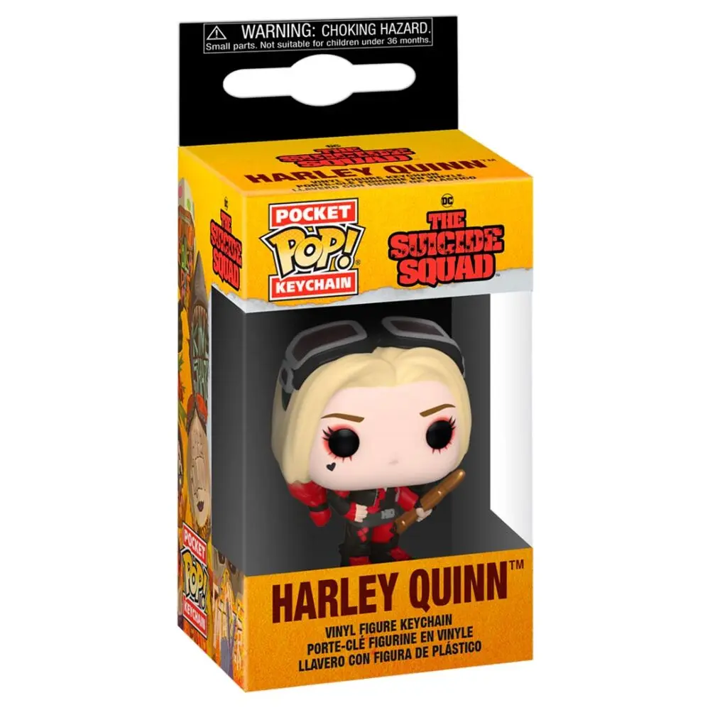Pocket POP Keychain DC The Suicide Squad Harley Quinn Bodysuit product photo