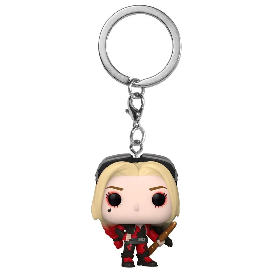 Pocket POP Keychain DC The Suicide Squad Harley Quinn Bodysuit product photo