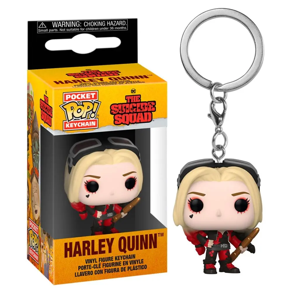 Pocket POP Keychain DC The Suicide Squad Harley Quinn Bodysuit product photo