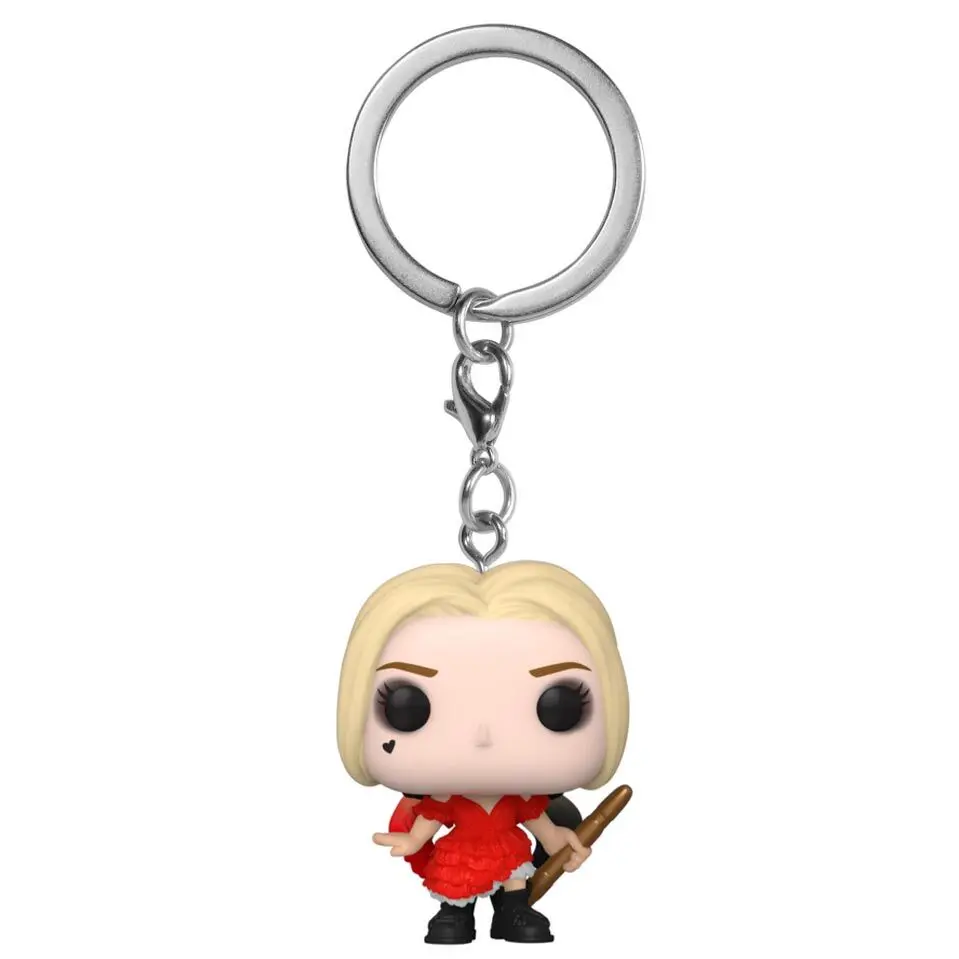 Pocket POP Keychain DC The Suicide Squad Harley Quinn Damaged Dress product photo
