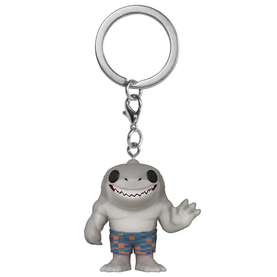 Pocket POP Keychain DC The Suicide Squad King Shark product photo