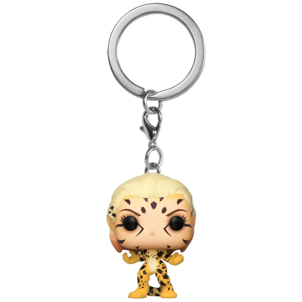Wonder Woman 1984 Pocket POP! Vinyl Keychain The Cheetah 4 cm product photo