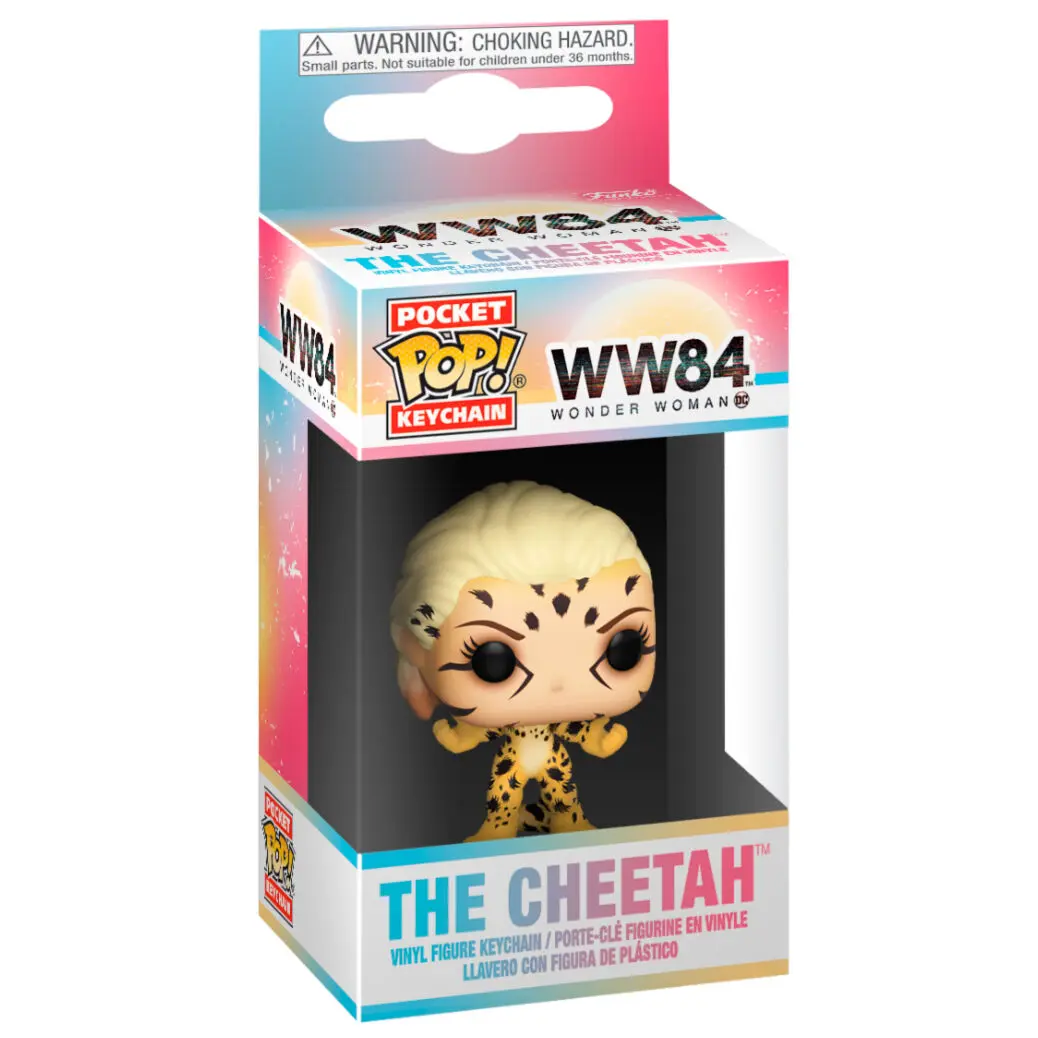 Wonder Woman 1984 Pocket POP! Vinyl Keychain The Cheetah 4 cm product photo