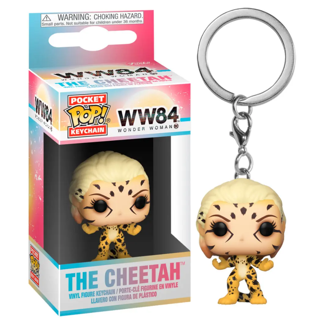 Wonder Woman 1984 Pocket POP! Vinyl Keychain The Cheetah 4 cm product photo