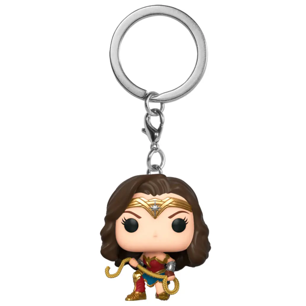 Wonder Woman 1984 Pocket POP! Vinyl Keychain Wonder Woman 1984 w/ Lasso 4 cm product photo