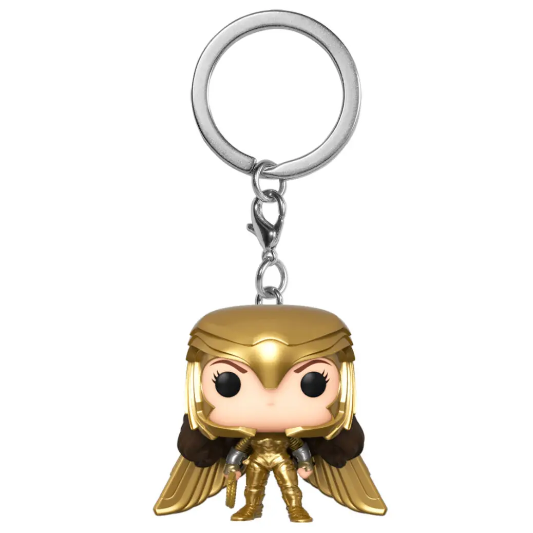 Wonder Woman 1984 Pocket POP! Vinyl Keychain Wonder Woman (Gold Wing) 4 cm product photo