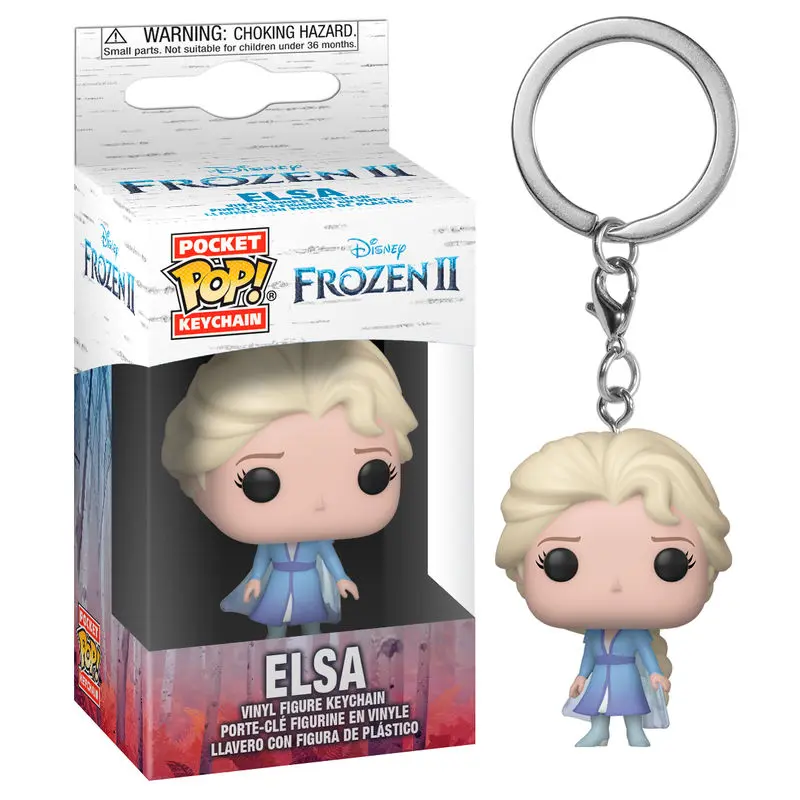 Frozen II Pocket POP! Vinyl Keychain Elsa 4 cm product photo