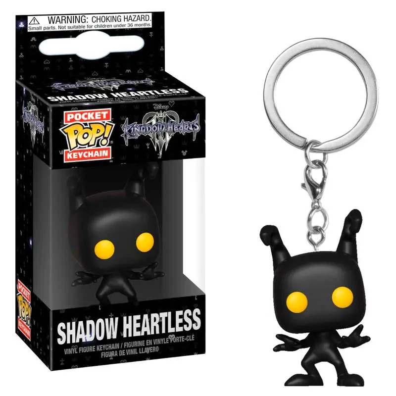 Pocket POP keychain Disney Kingdom Hearts 3 Shadow Heartless product photo