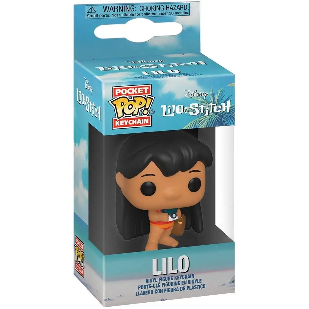 Pocket POP keychain Disney Lilo and Stitch Lilo with Camera termékfotó