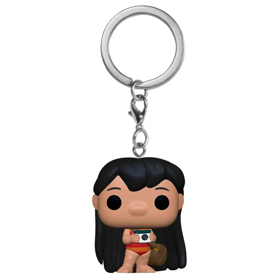 Pocket POP keychain Disney Lilo and Stitch Lilo with Camera product photo