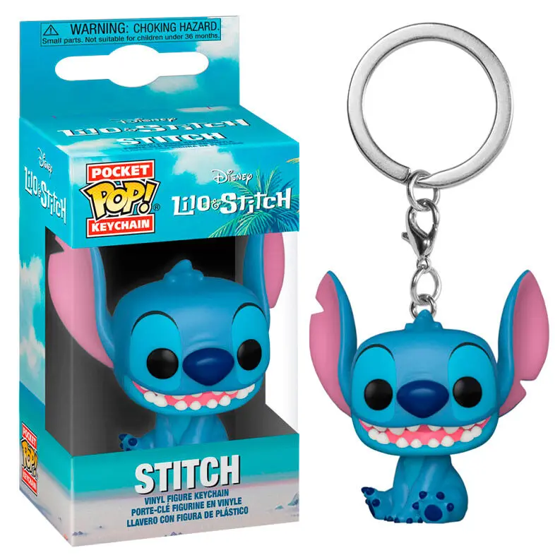 Pocket POP keychain Disney Lilo and Stitch - Stitch termékfotó